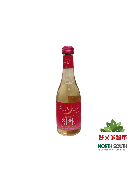 ROSE SPARKLING RICE WINE 7% 295ML