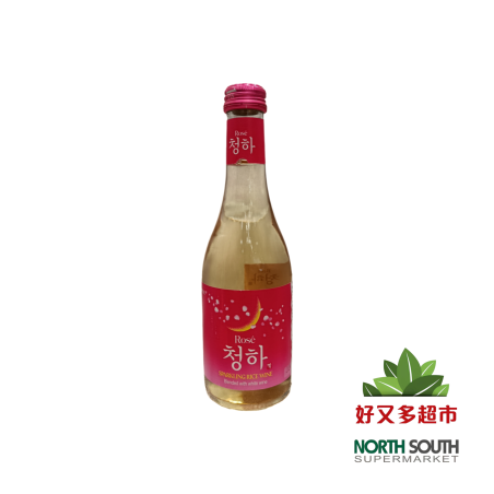 ROSE SPARKLING RICE WINE 7% 295ML