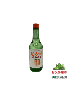 SOJU YOGUR LOTTE 20/350ML 12％VOL 韩国乐天烧酒(乳酸菌味) 20/350ML 12％VOL