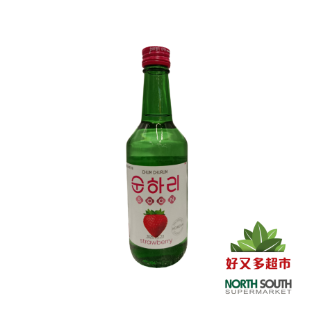 SOJU FRESA LOTTE 20/350ML 12％VOL 韩国乐天烧酒(草莓味) 20/350ML 12％VOL
