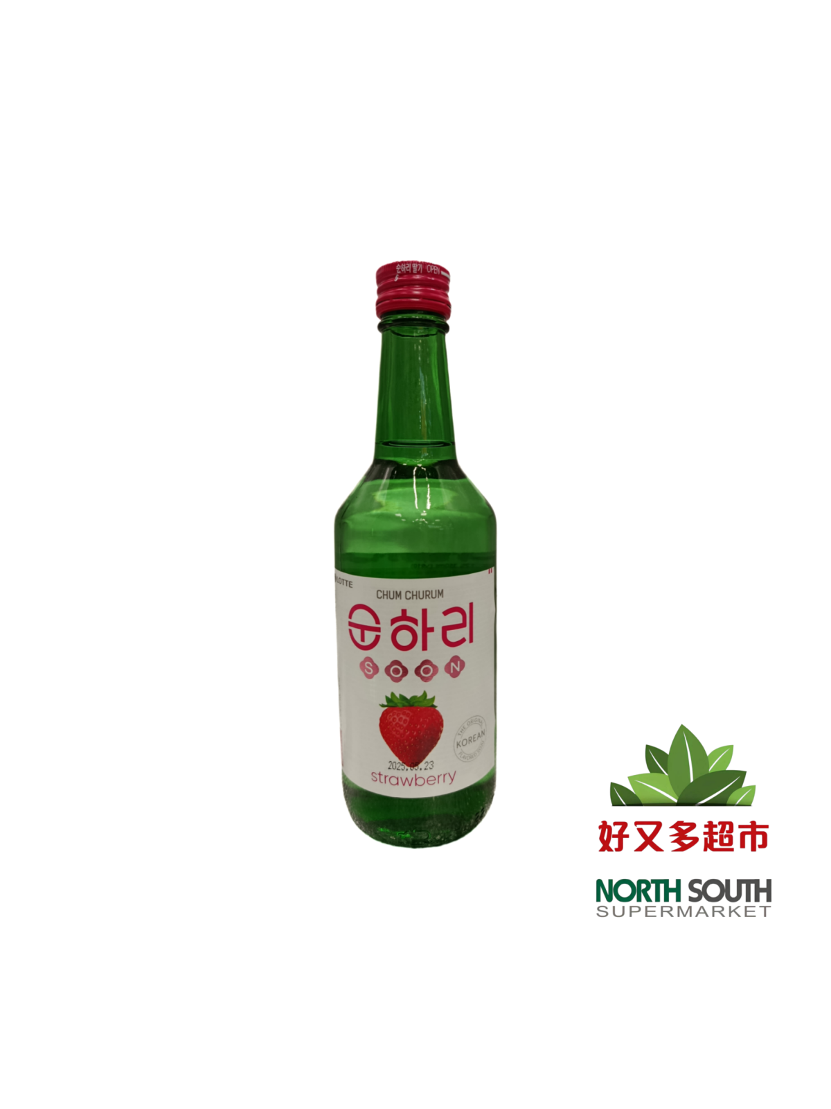 SOJU FRESA LOTTE 20/350ML 12％VOL 韩国乐天烧酒(草莓味) 20/350ML 12％VOL