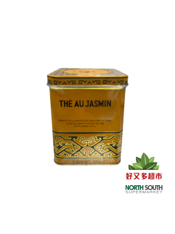 1032向阳花牌茉莉花茶(黄色铁罐) 227G*10*4/LOTE:20270202-FECHA CA:02.02.2027
