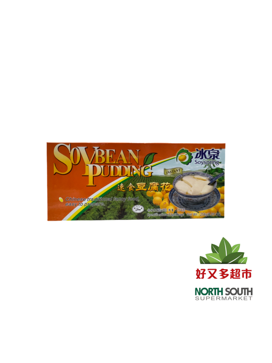Bebida de soja ins. SOYSPING 40/256g #冰泉速溶豆腐花 40/256g