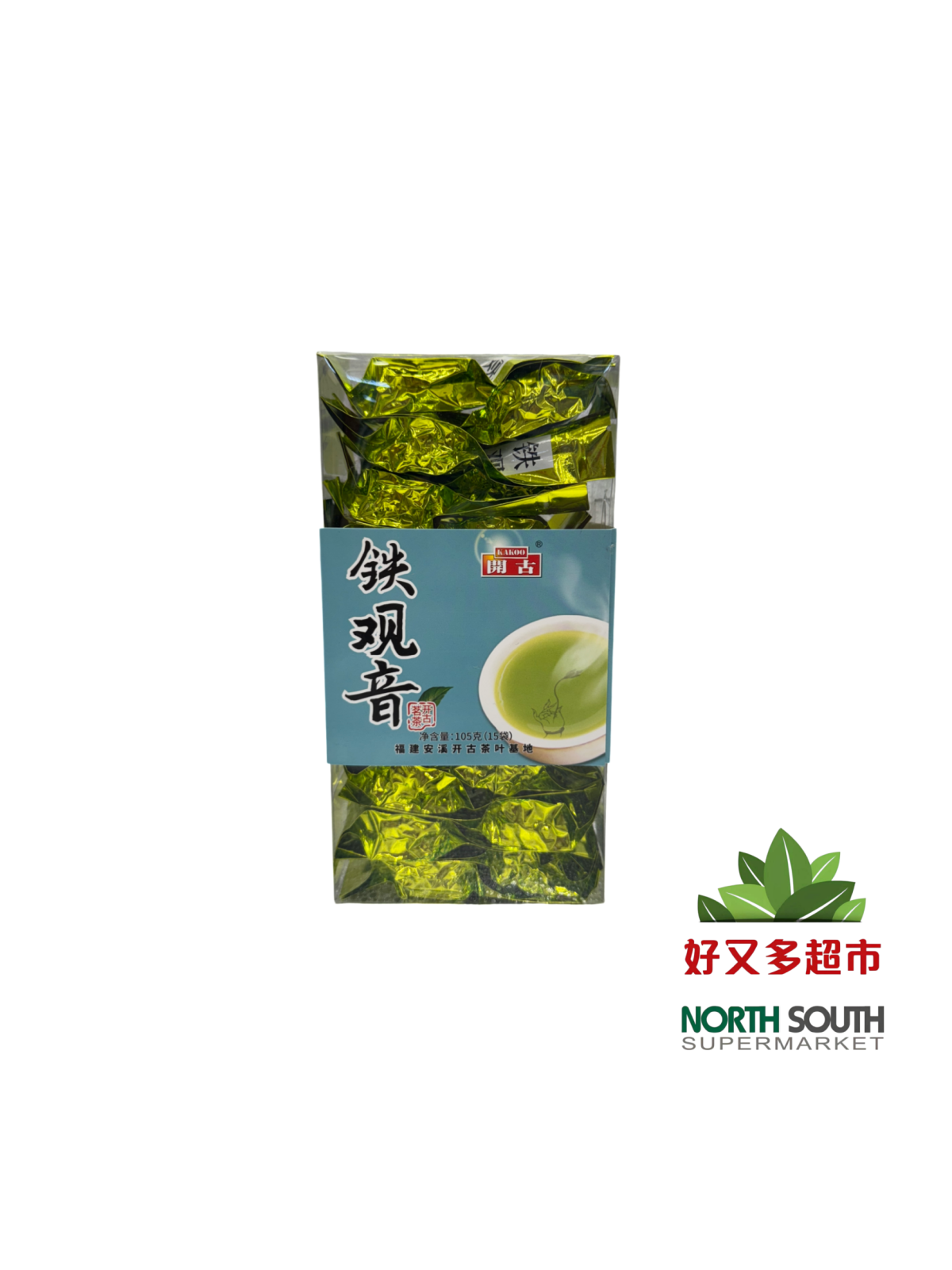 [R05-0038] TE ROJO (TIEKUANYIN) （开古）铁观音茶 盒105G