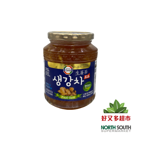 Te de jengibre SURANSANG 15/580g 韩国SURASANG生姜茶 15/580g