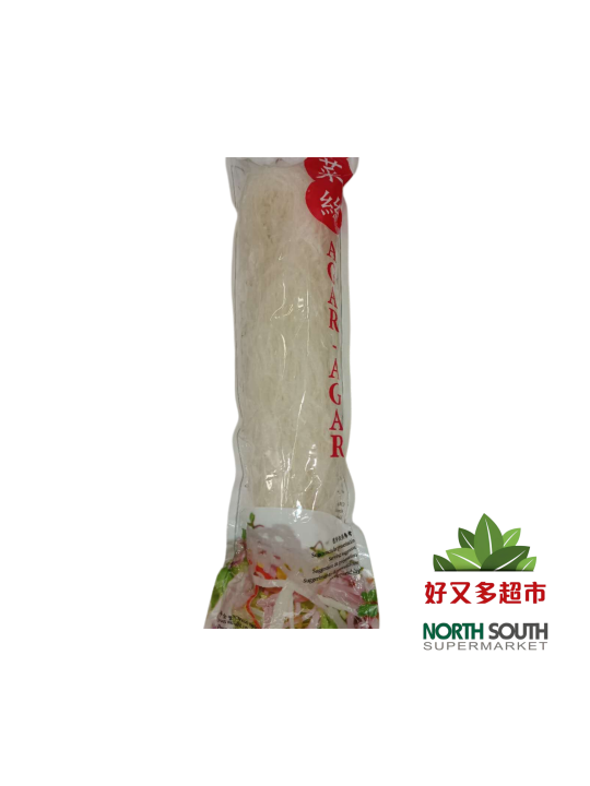 [R09-0047] （皇品红苹果） 大菜丝-琼脂条(洋菜) (FOISON) ALGAS AGAR AGAR 40G