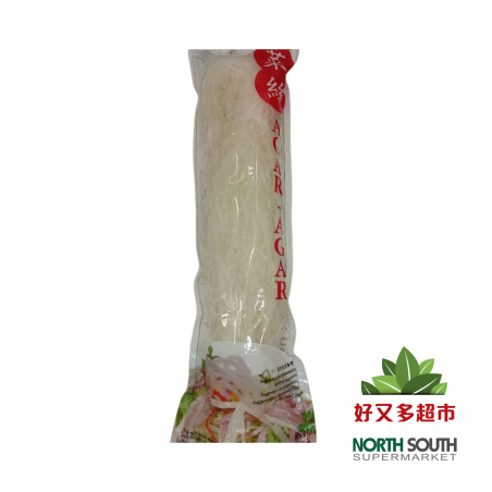 [R09-0047] （皇品红苹果） 大菜丝-琼脂条(洋菜) (FOISON) ALGAS AGAR AGAR 40G