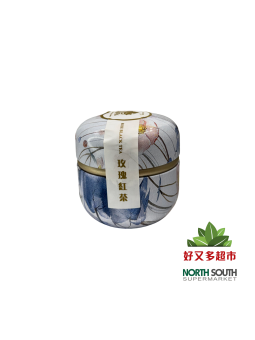 Te negro con rosa JINFAN 24/48g(12*4g)金帆牌玫瑰红茶*罐 24/48g（12*4g）GSY-101