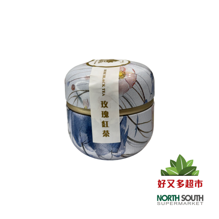 Te negro con rosa JINFAN 24/48g(12*4g)金帆牌玫瑰红茶*罐 24/48g（12*4g）GSY-101