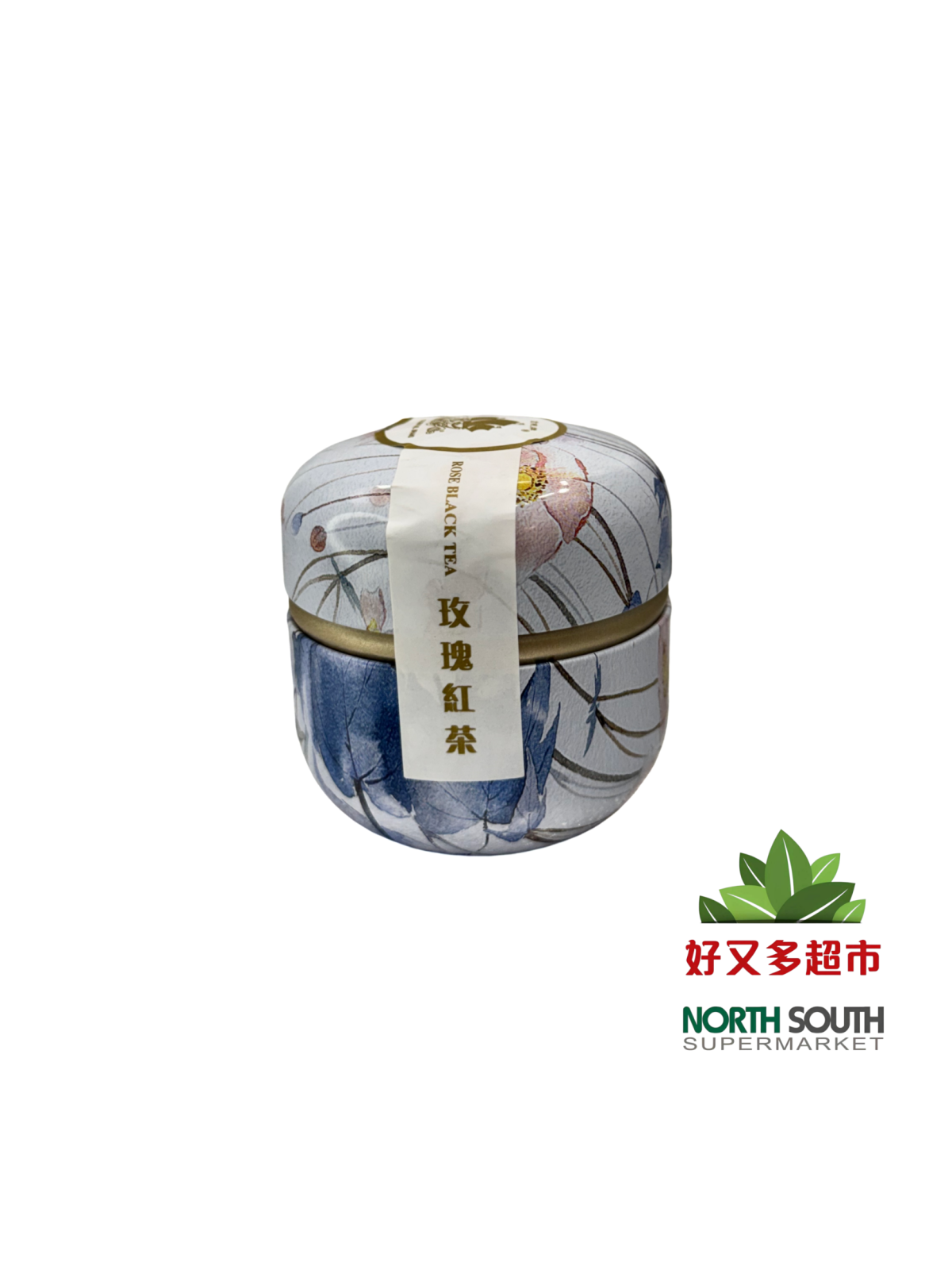 Te negro con rosa JINFAN 24/48g(12*4g)金帆牌玫瑰红茶*罐 24/48g（12*4g）GSY-101
