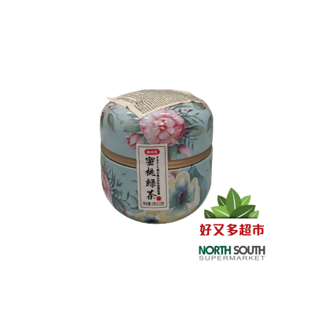 [R05-0104]（开古）蜜桃绿茶 TÉ VERDE CON MELOCOTÓN 36g