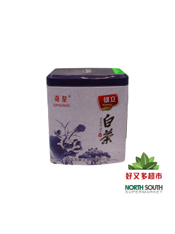 奇皇雄立白茶(铁罐) 50G*120/TÉ