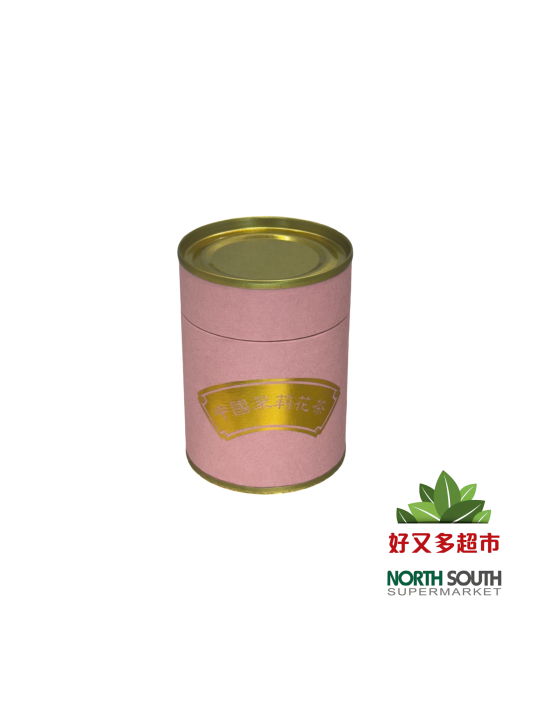 中国茉莉花茶(纸罐) 20G*24*12/TÉ DE JAZMÍN