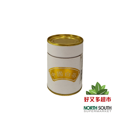 中国白茶(纸罐) 20G*24*12/TÉ BLANCO CHINO