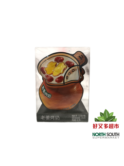 水中一枝花老姜烤奶 112G*18/BEBIDA DE TÉ