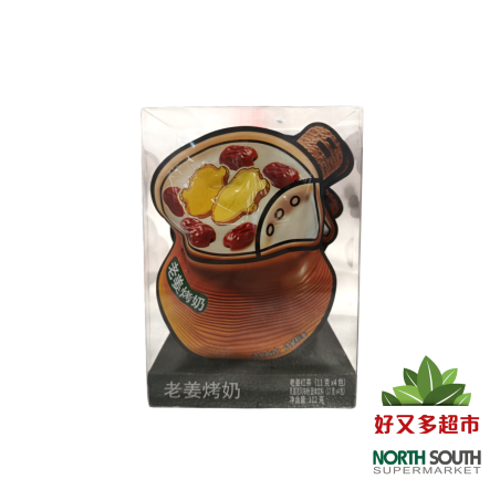 水中一枝花老姜烤奶 112G*18/BEBIDA DE TÉ
