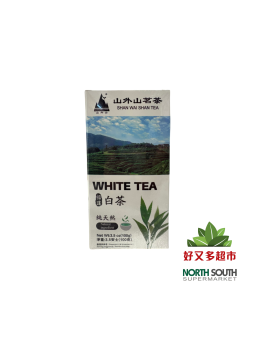 [R05-0164] （山外山）白茶SHANWAISHAN) TÉ BLANCO 100G