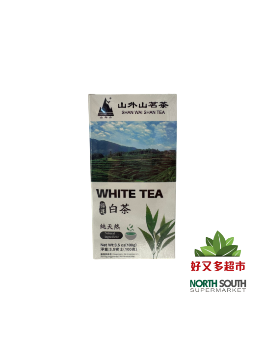 [R05-0164] （山外山）白茶SHANWAISHAN) TÉ BLANCO 100G