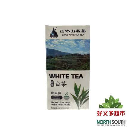 [R05-0164] （山外山）白茶SHANWAISHAN) TÉ BLANCO 100G