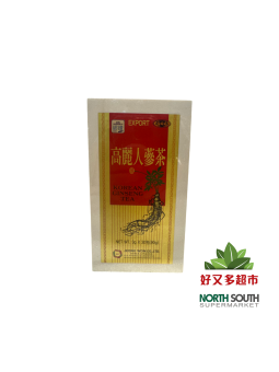 Te de Ginseng 100/90g 韩国高丽人参茶 100/90g(30x3g)