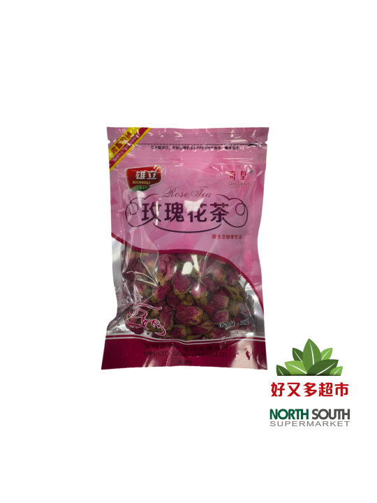 奇皇雄立玫瑰花茶(袋) 50G*100/TÉ DE ROSA