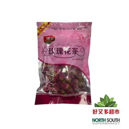 奇皇雄立玫瑰花茶(袋) 50G*100/TÉ DE ROSA