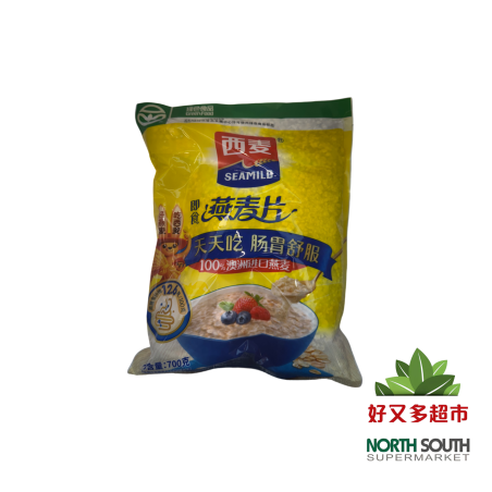 Avena SEAMILD 12/700g 麦片*西麦即食燕麦片 12/700g