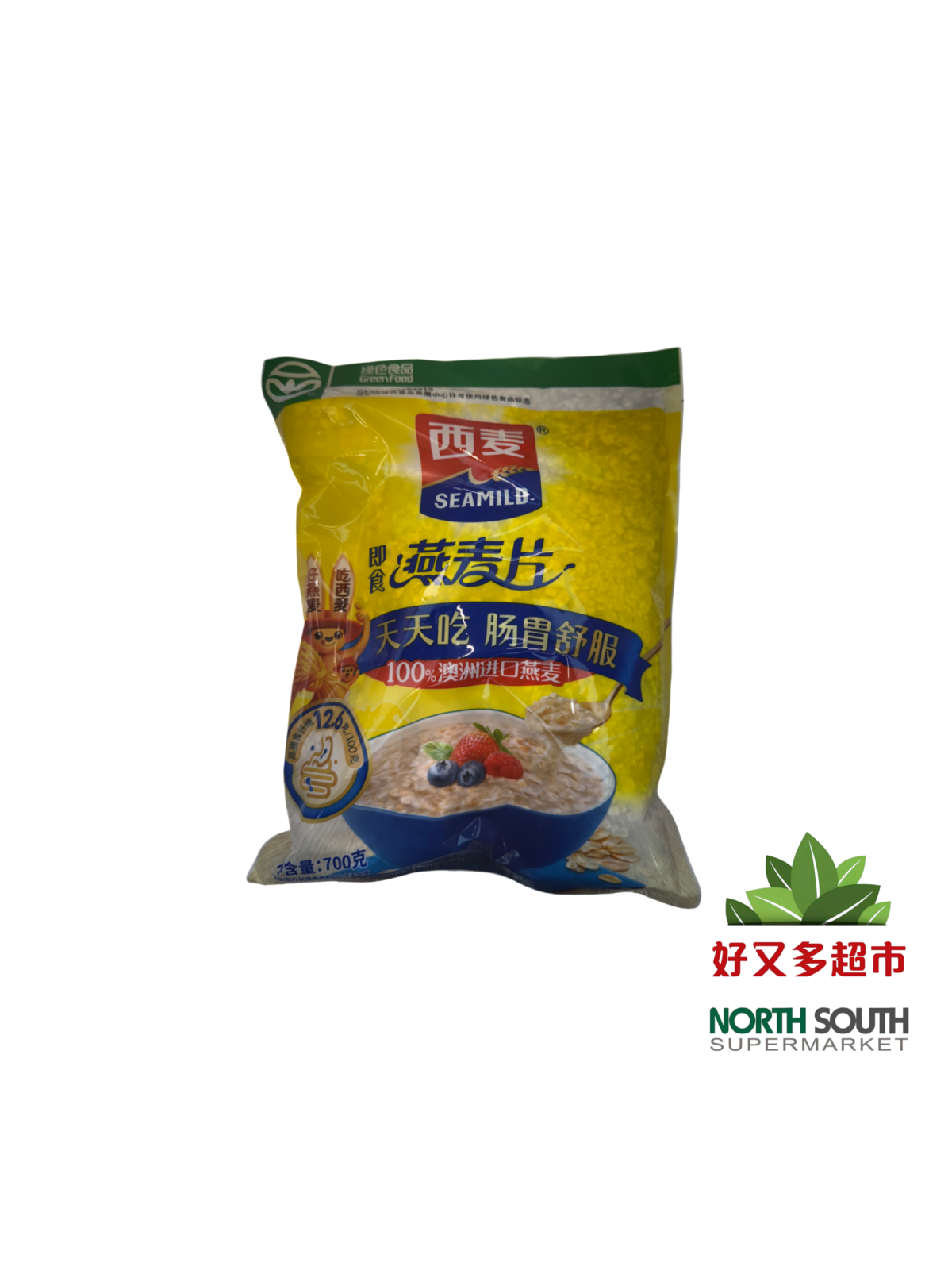 Avena SEAMILD 12/700g 麦片*西麦即食燕麦片 12/700g