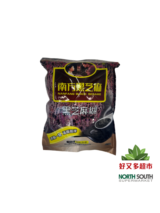 南方黑芝麻糊(原味) 360G*25/BEBIDA INSTANTÁNEA DE SÉSAMO NEGRO
