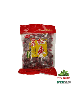 腾源红新疆红枣(需风箱/独立小包) 500G*24/DÁTIL ROJO CHINO