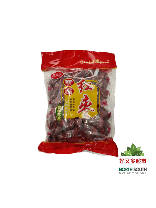 腾源红新疆红枣(需风箱/独立小包) 500G*24/DÁTIL ROJO CHINO