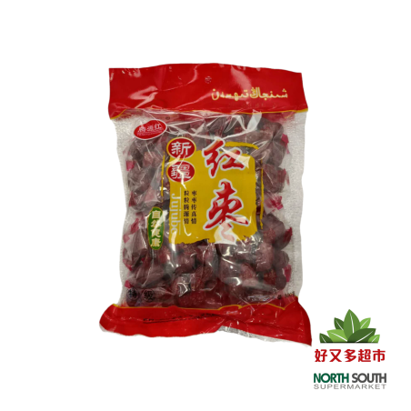 腾源红新疆红枣(需风箱/独立小包) 500G*24/DÁTIL ROJO CHINO