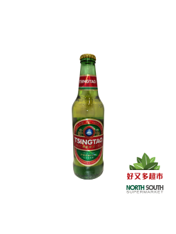 [A03-0006] 青岛啤酒(TSINGTAO) CERVEZA TSINGTAO DE BOTELLA 4.7% VOL.  330ML
