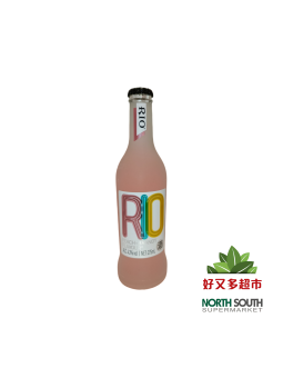 RIO锐澳水蜜桃白兰地风味鸡尾酒(预调酒)(6+1/10+2混) 275ML*24/BEBIDA DE CÓCTEL CON BRANDY SABOR A MELOCOTÓN