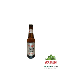 [5C0031] CERVEZA JAPONESA (4,7%) *ASAHI* 日本辛口啤酒 330ml/24