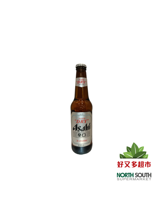 [5C0031] CERVEZA JAPONESA (4,7%) *ASAHI* 日本辛口啤酒 330ml/24