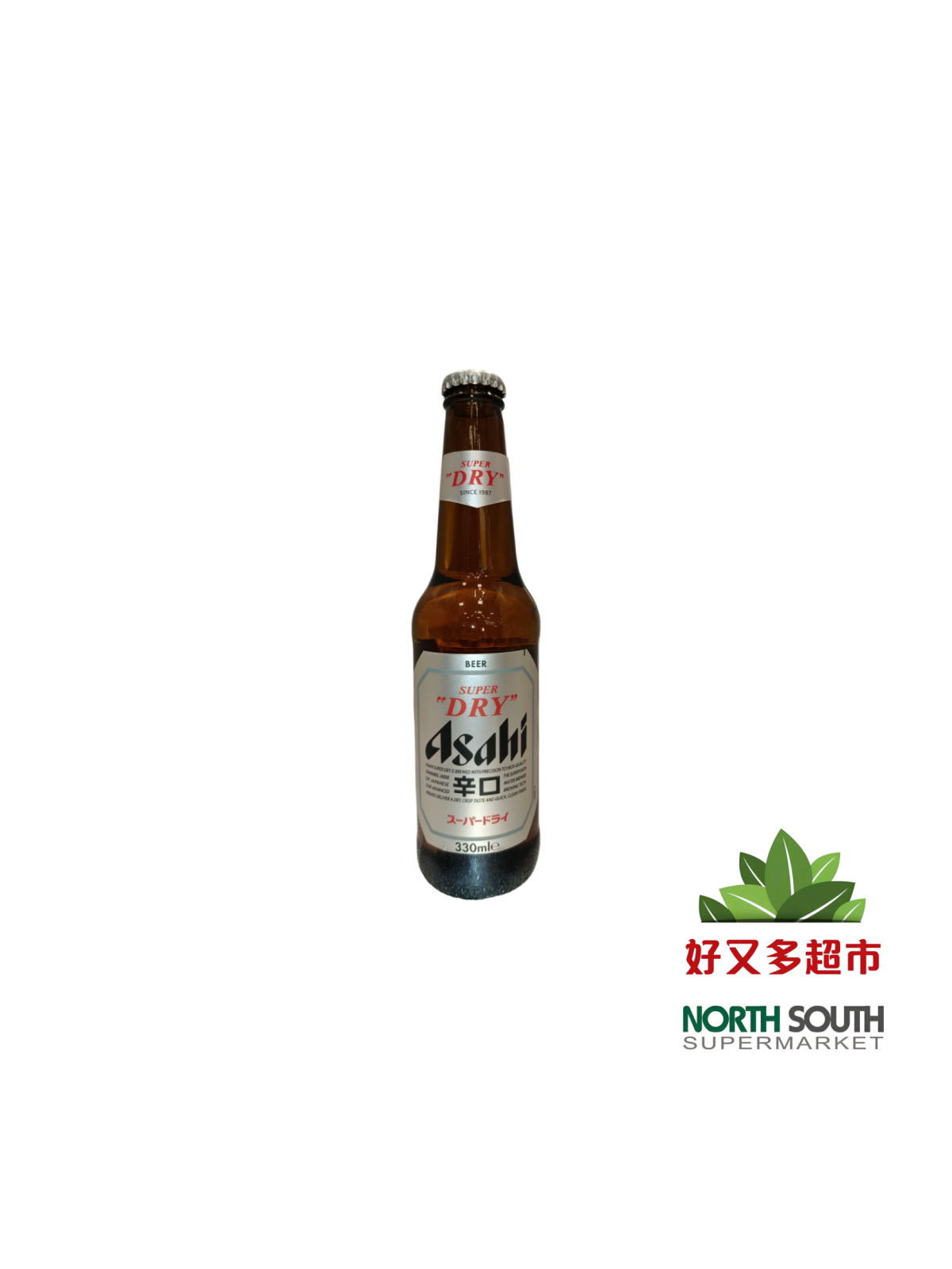 [5C0031] CERVEZA JAPONESA (4,7%) *ASAHI* 日本辛口啤酒 330ml/24