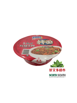 康师傅红烧牛肉拌面BIG115克 FIDEOS SECOS INSTANTANEO CON TERNERA 115G