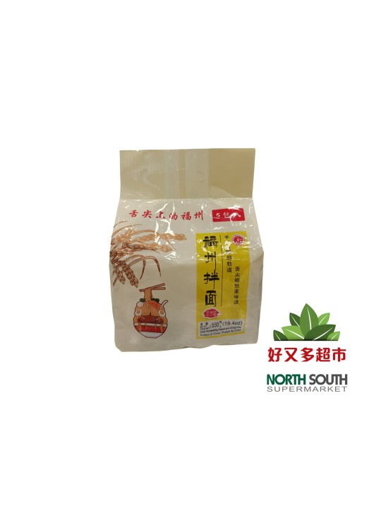 榕凤禧福州拌面(花生酱) 550G*20/FIDEOS DE FUZHOU