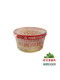 田小花麻酱拌面 138G*12/FIDEOS INSTANTÁNEOS SABOR A SÉSAMO
