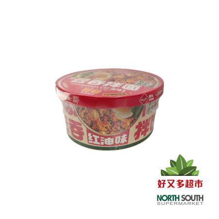 田小花云吞拌面(红油味) 138G*12/WONTON Y FIDEOS INSTANTÁNEO SABOR PICANTE