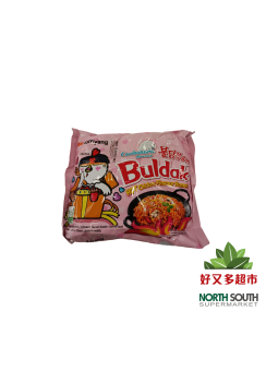 [P04-0104] （SAMYANG）火鸡面 奶油味 HOT CHICKEN NOODLE 130G