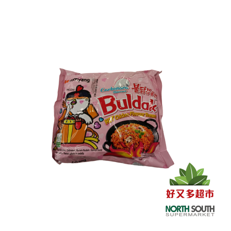 [P04-0104] （SAMYANG）火鸡面 奶油味 HOT CHICKEN NOODLE 130G