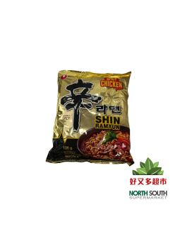 #农心辣鸡味泡面120G*20/FIDEOS INSTANTANEOS SABOR A POLLO SHIM