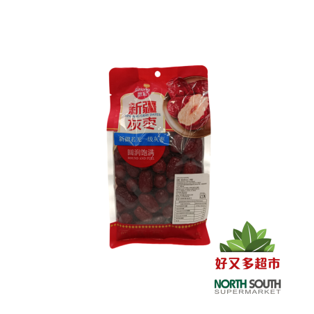 [R06-0034]（思宏）新疆灰枣 袋装 DATIL ROJO 500G