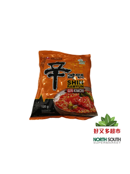 #农心辣白菜面袋120G*20/FIDEOS INSTANTÁNEOS SABOR A KIMCHI NONGSHIM