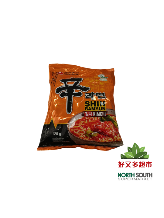 #农心辣白菜面袋120G*20/FIDEOS INSTANTÁNEOS SABOR A KIMCHI NONGSHIM