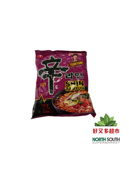 #农心冬阴功即食面123G*20/FIDEOS INSTANTÁNEOS SABOR A DOM YUM