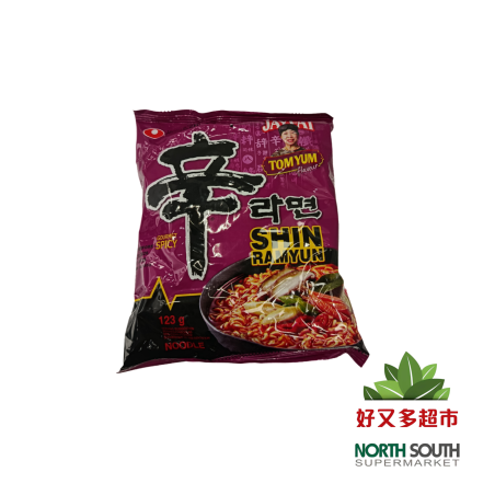 #农心冬阴功即食面123G*20/FIDEOS INSTANTÁNEOS SABOR A DOM YUM