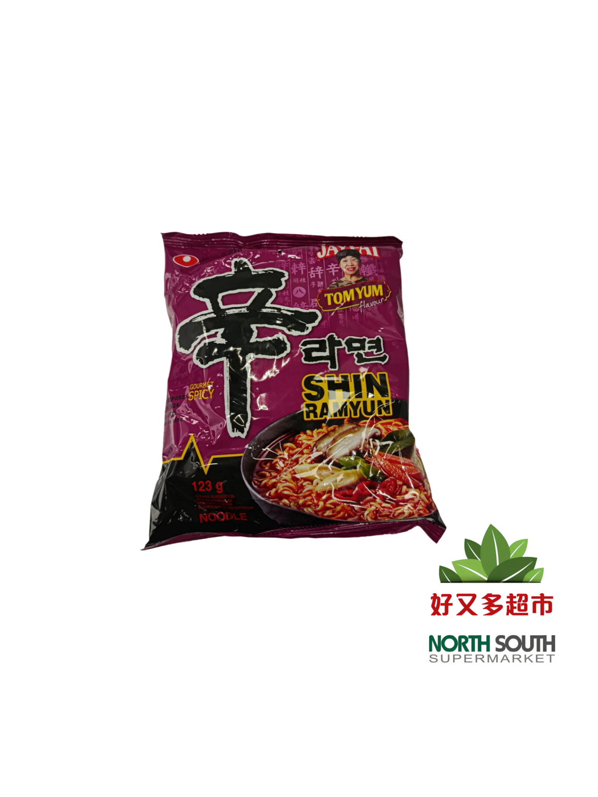 #农心冬阴功即食面123G*20/FIDEOS INSTANTÁNEOS SABOR A DOM YUM